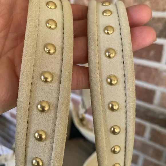 Coach Poppy Limited Edition BELLA Fringe Suede Shoulder Bag 16734 UNICORN! - Picture 13 of 15